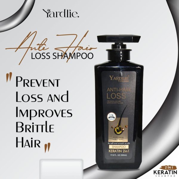 Anti Hair Loss Shampoo 500ml